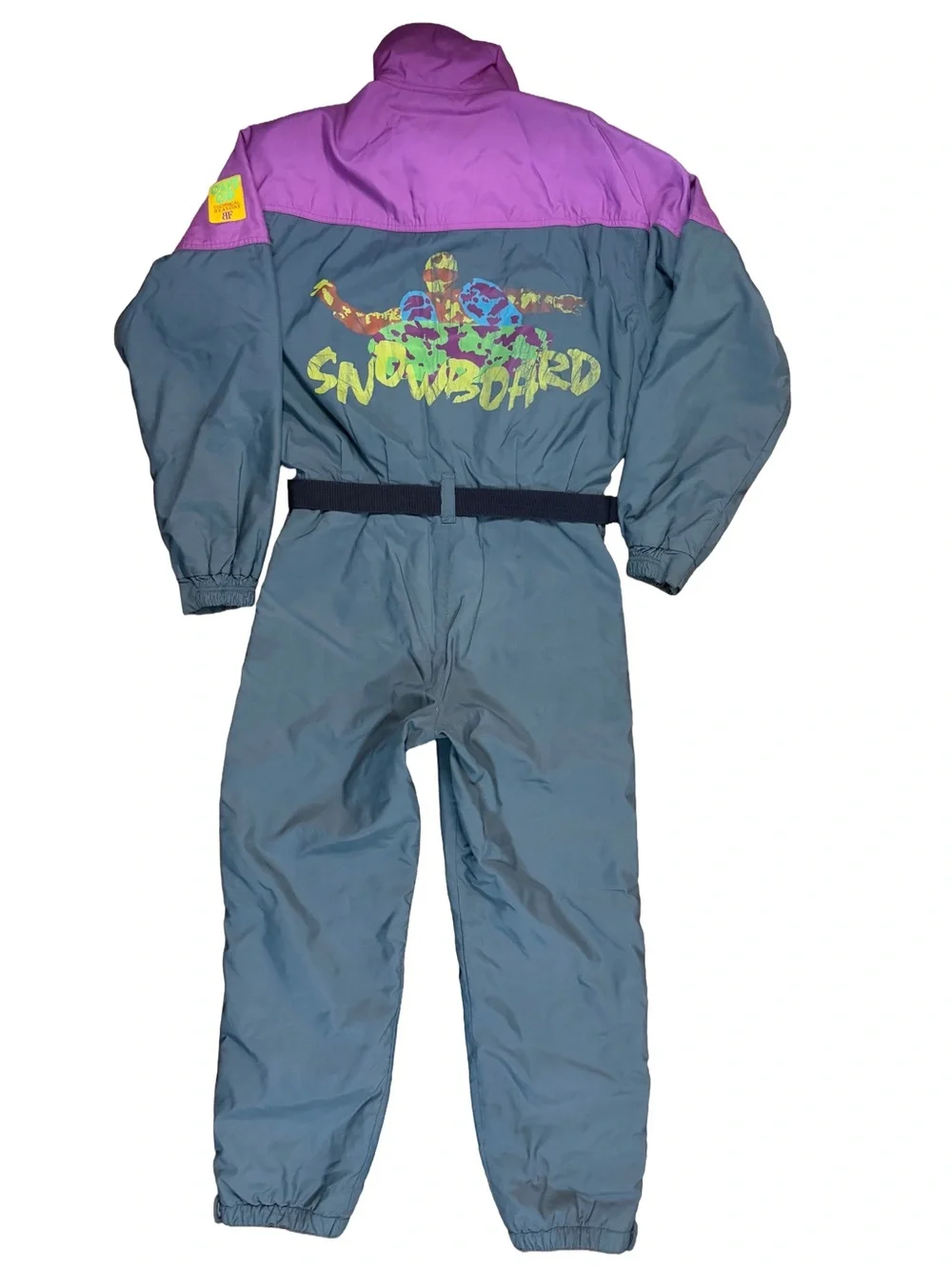 BELFE & BELFE Vintage Ski & Snowboard One-Piece Suit Italian Luxury